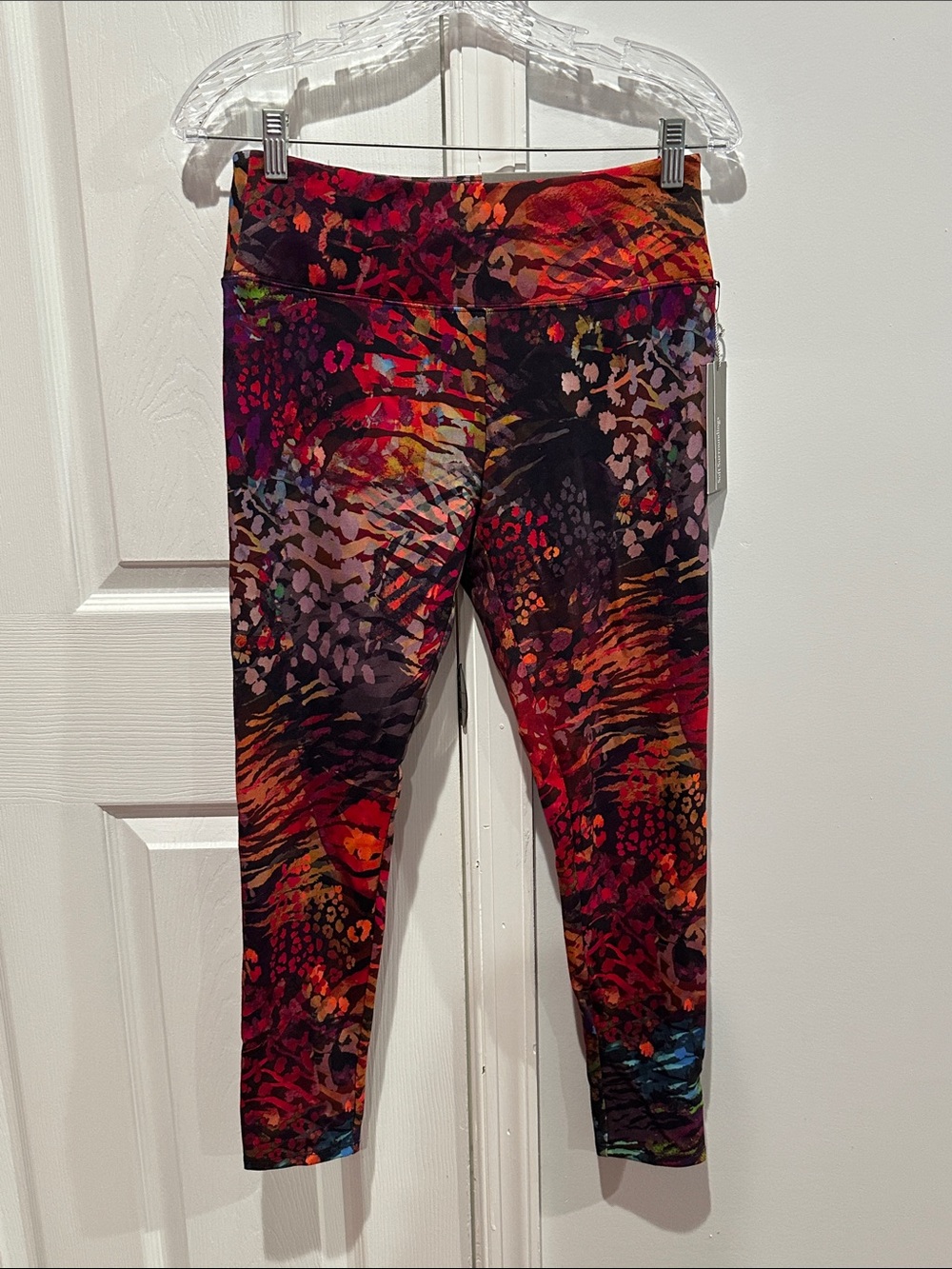 Soft Surroundings Superslim Canyon Sunset Leggings Size Small Petite